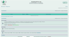 Desktop Screenshot of brandschutzforum.net