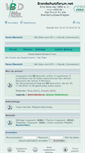 Mobile Screenshot of brandschutzforum.net